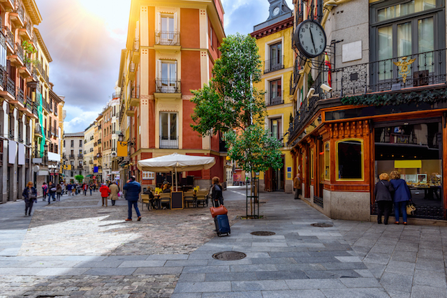 Road trip a Madrid, Spagna