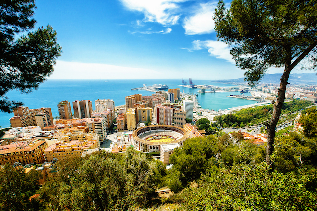 Road trip a Malaga, Spagna