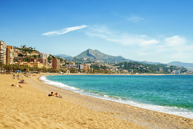 Road trip a Malaga, Spagna