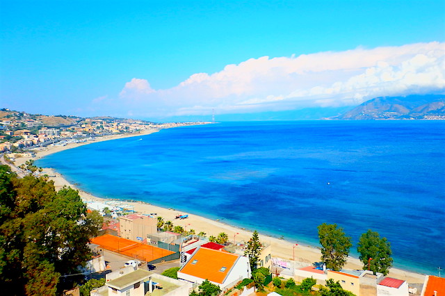 Road trip a Messina, Italia