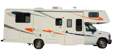 CanaDream fleet -Midi Motorhome