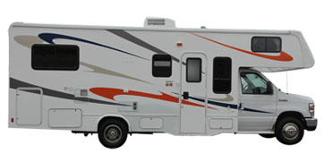 CanaDream fleet -Maxi Motorhome