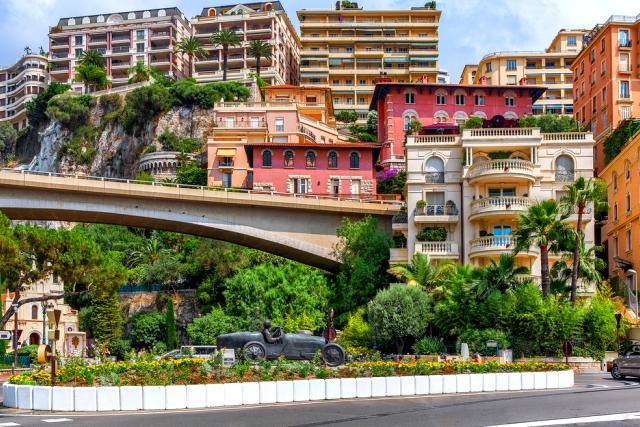 Road trip a Monte Carlo, Francia