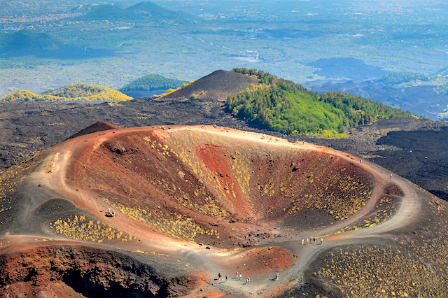 Road trip sull'Etna