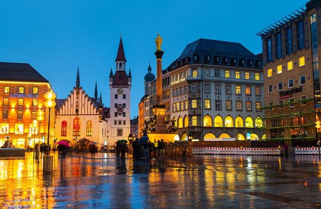 Road trip a Lindau, Germania
