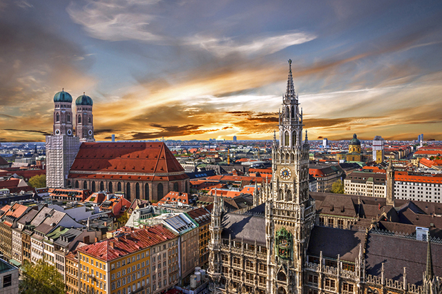 Road trip a Lindau, Germania