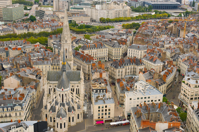 Road trip a Nantes, Francia