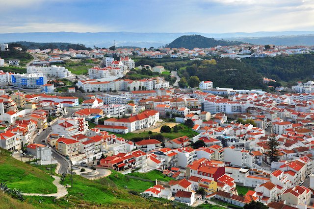 Road trip a Nazaré, Portogallo