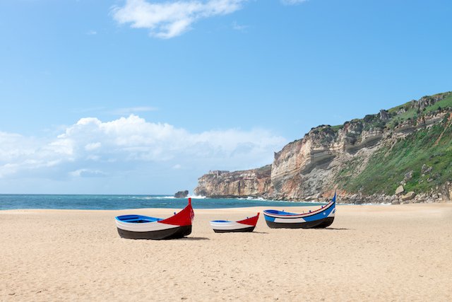 Road trip a Nazaré, Portogallo