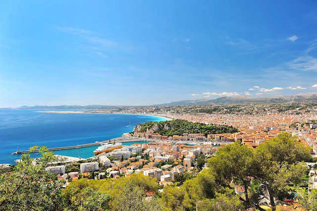 Road trip a Nizza, Francia