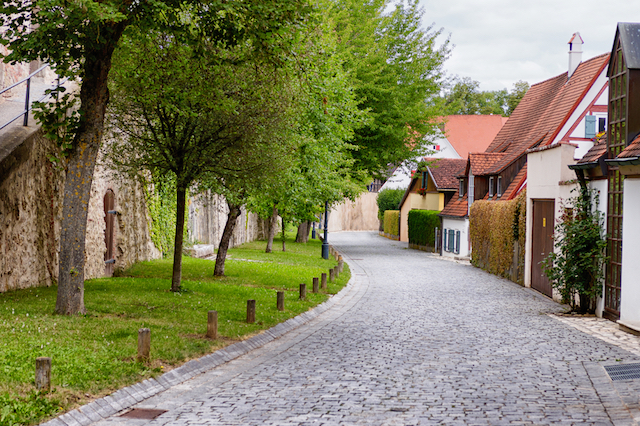 Road trip a Nördlingen, Germania