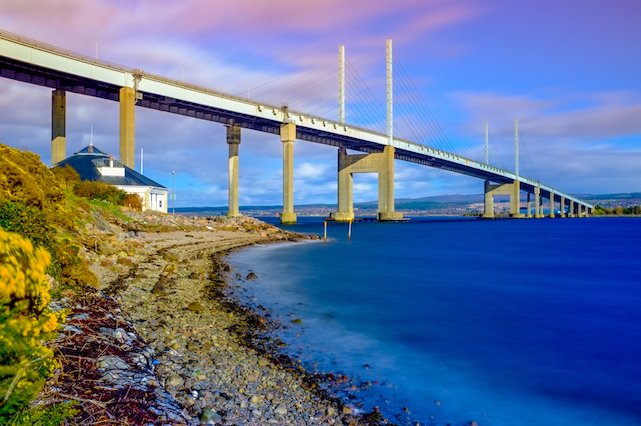 Road trip a North Kessock