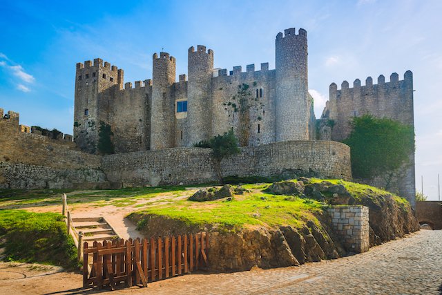 Road trip ad Obidos, Portogallo