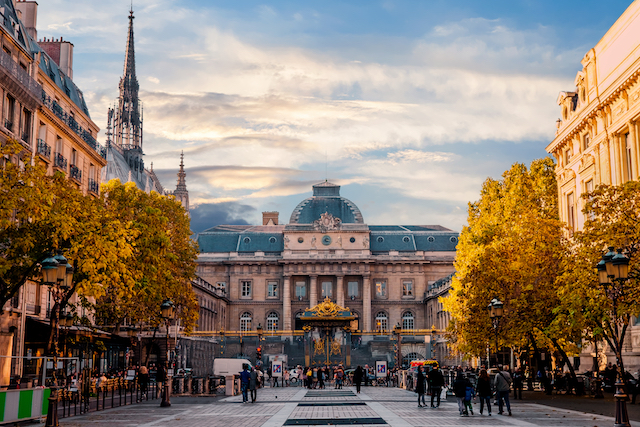 Road trip a Parigi, Francia