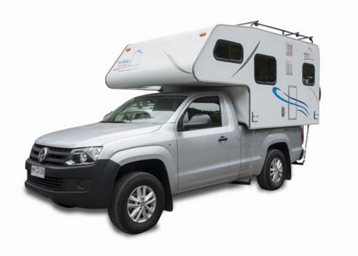 Patagonia Camper 4x4 Single Cab