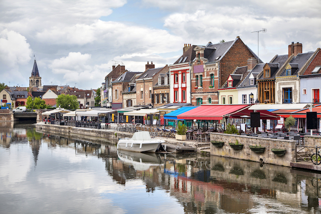 Road trip in Piccardia, Francia