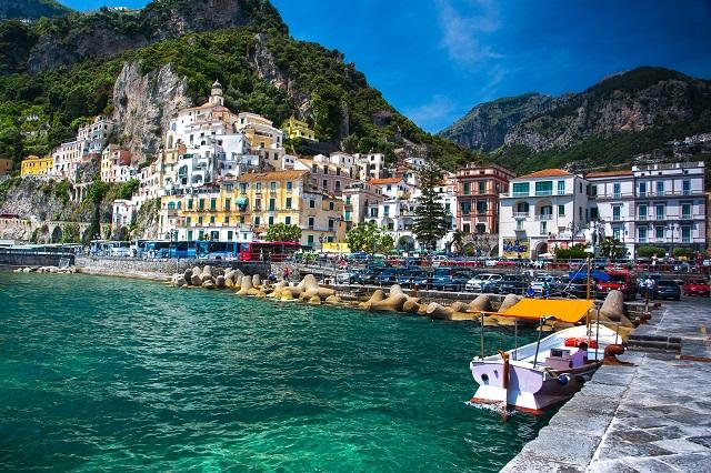 Road trip a Positano