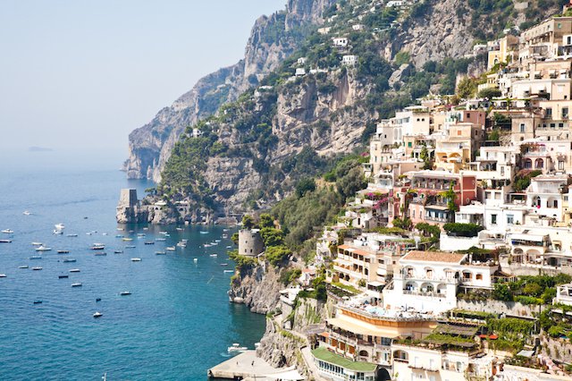 Road trip a Positano