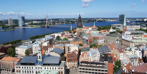 Noleggio camper a Riga