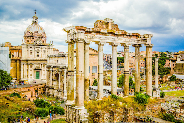 Road trip a Roma