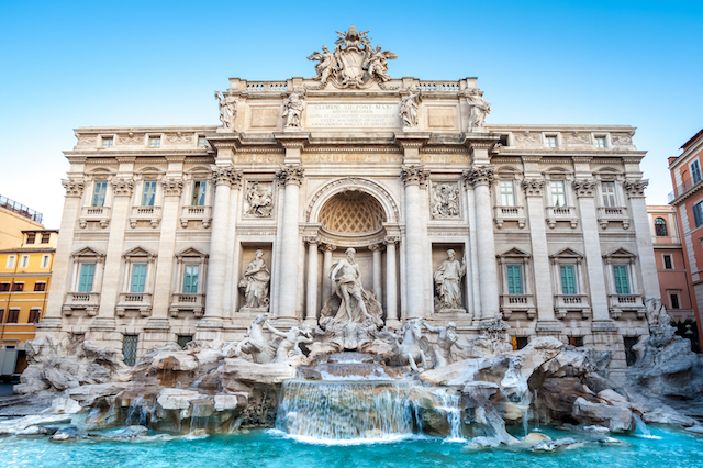 Road trip a Roma