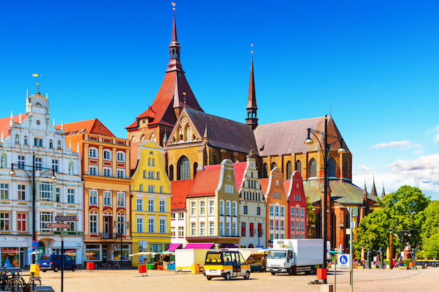 Road trip Rostock e Potsdam, Germania