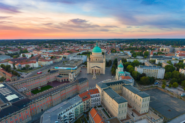 Road trip Rostock e Potsdam, Germania