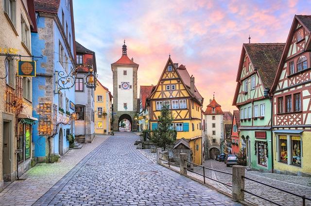 Road trip a Rothenburg ob der Tauber, Germania