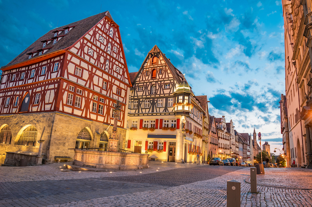 Road trip a Rothenburg ob der Tauber, Germania