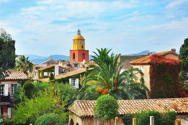 Road trip a St. Tropez, Francia