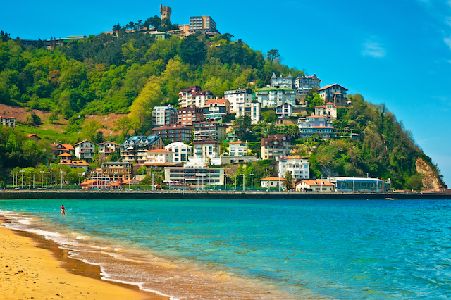 Road trip a San Sebastian, Spagna