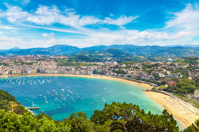 Road trip a San Sebastian, Spagna