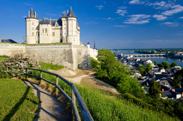 Road trip a Saumur, Francia