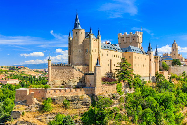 Road trip a Segovia, Spagna
