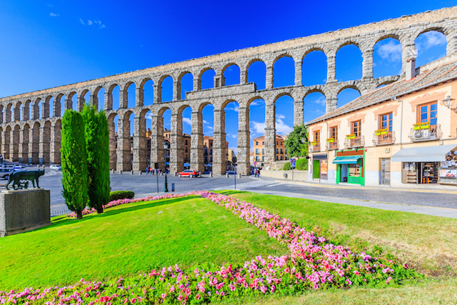 Road trip a Segovia, Spagna