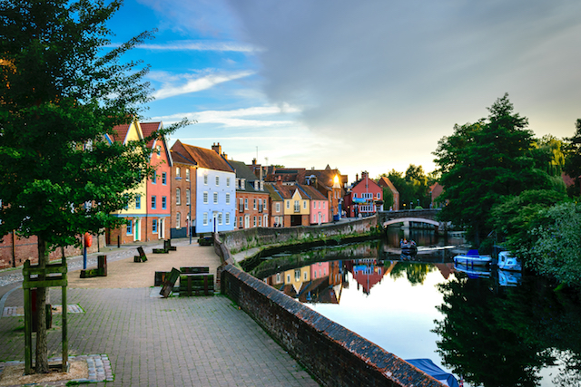 Road trip a Sheringham