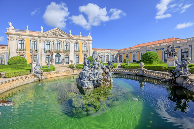 Road trip a Sintra, Portogallo