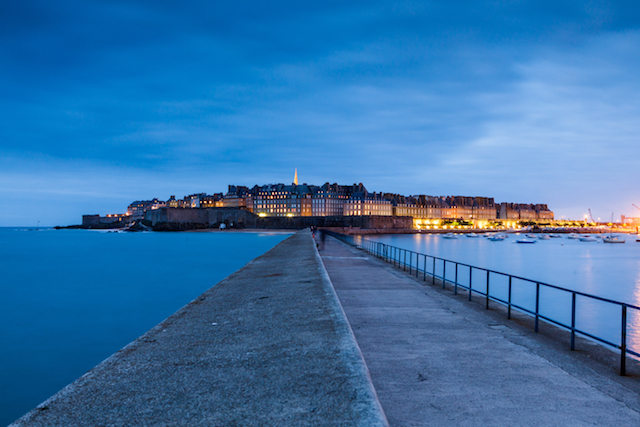 Road trip a Saint-Malo, Francia