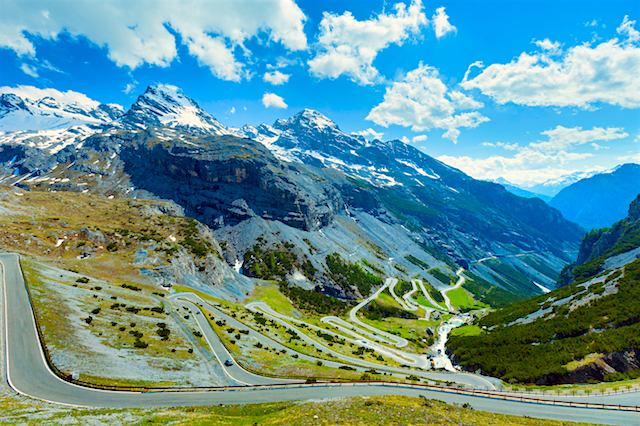 Road trip al Passo dello Stelvio