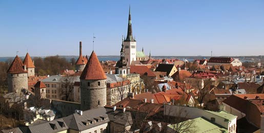 Noleggio camper a Tallinn