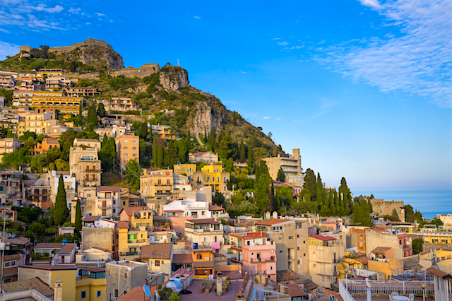 Road trip a Taormina