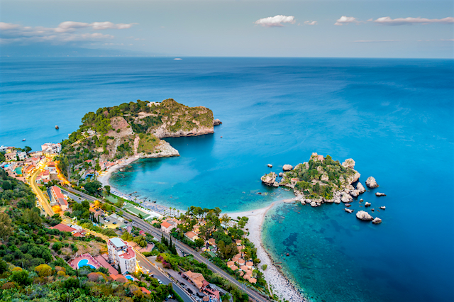 Road trip a Taormina