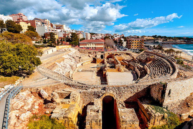 Road trip a Tarragona, Spagna