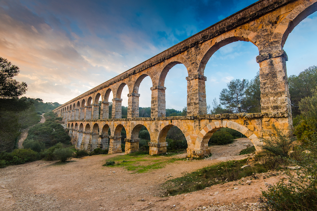 Road trip a Tarragona, Spagna