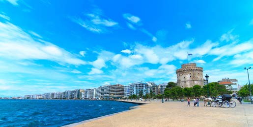 Noleggio camper Salonicco