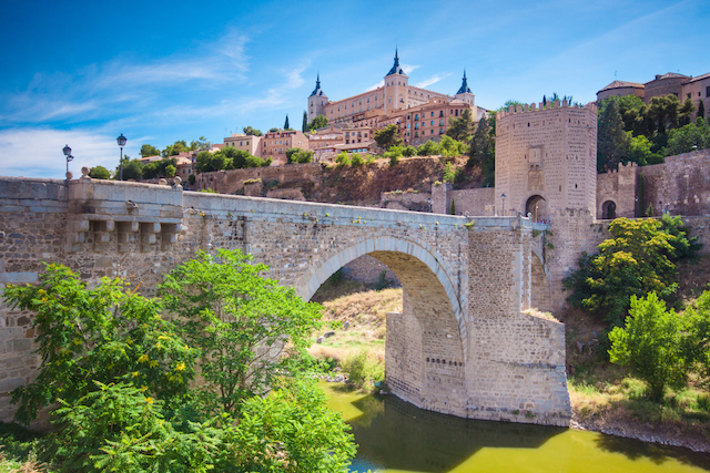 Road trip a Toledo, Spagna