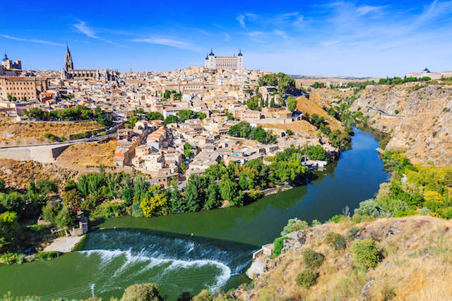 Road trip a Toledo, Spagna