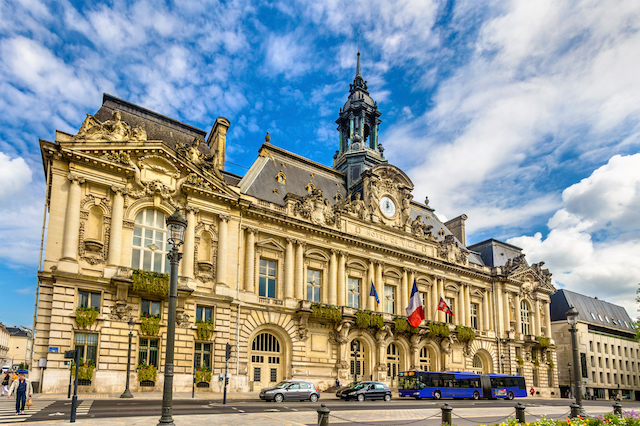 Road trip a Tours, Francia