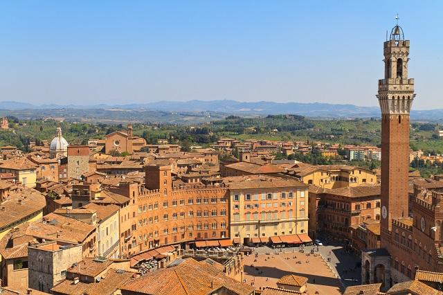 Road trip in Toscana