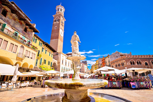 Road trip a Verona